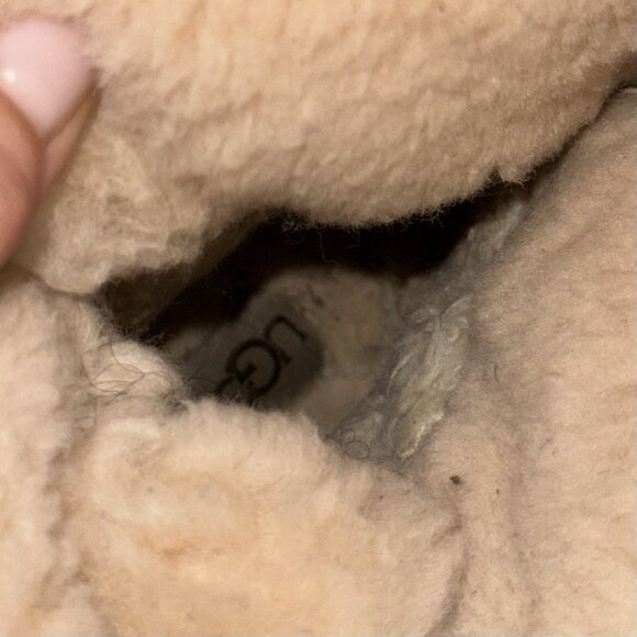 UGG Atlason Waterproof BOOTS Chestnut‎ Women's US 8 S/N 1018994 - Picture 15 of 16